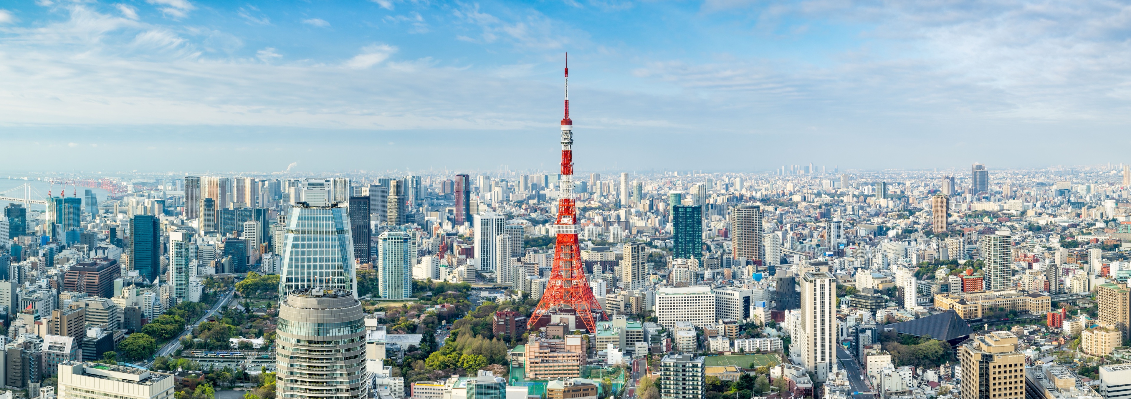 Tokyo cityscape